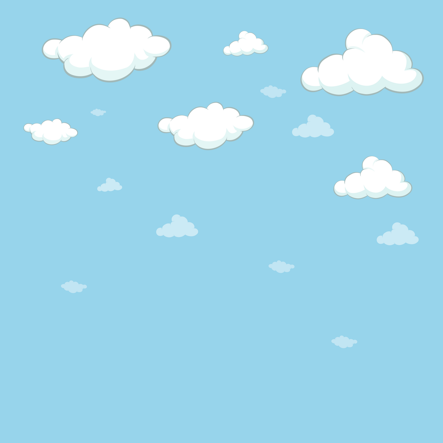 Background with Blue Sky